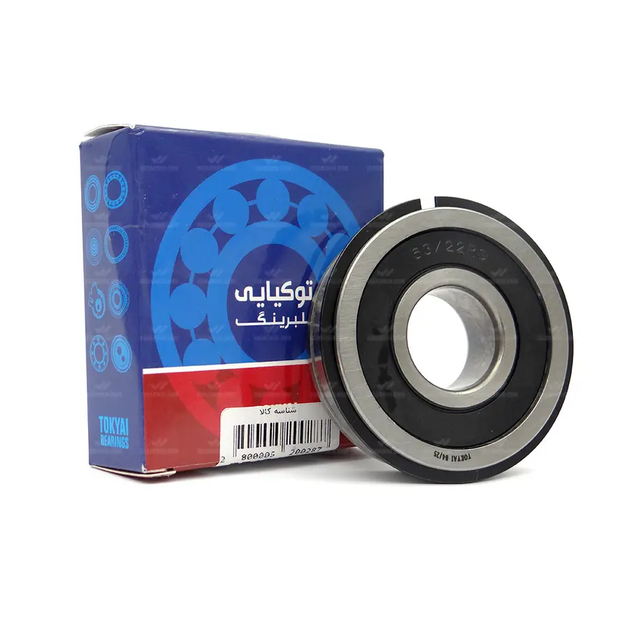 بلبرینگ دوخار پژو 206 برند TOKIA