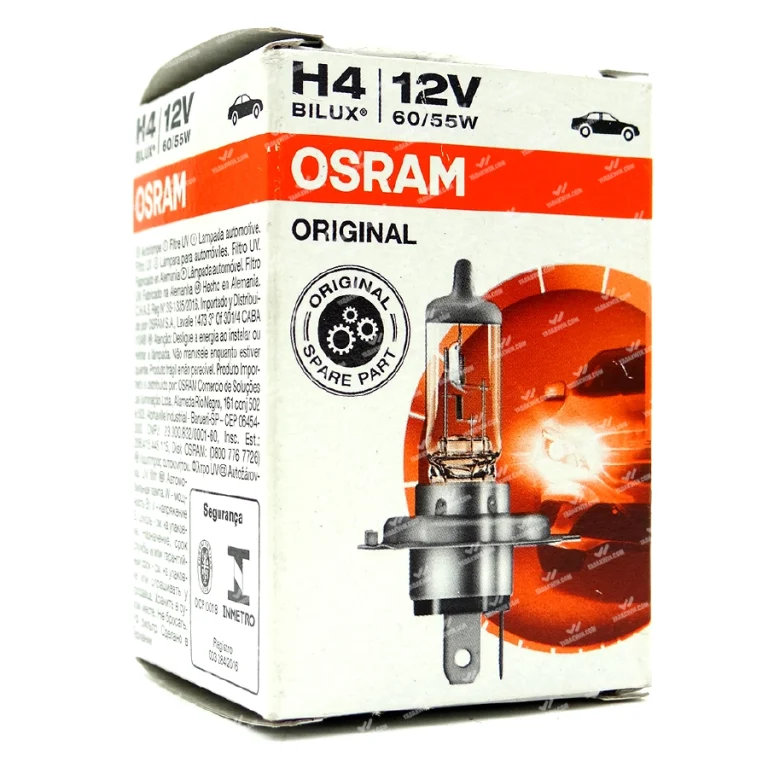 لامپ H4 60/55W اصلی اسرام