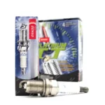 شمع PK20TT دو سر سوزنی پلاتینیوم 4504 دنسو اصلی ژاپن