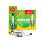 شمع دوگانه CNG اصلی NGK