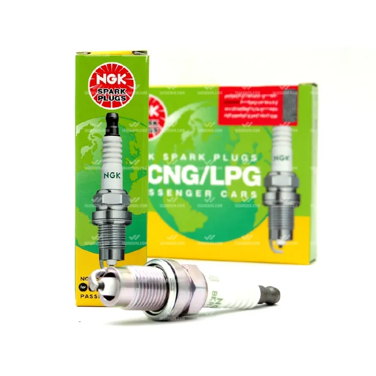 شمع دوگانه CNG اصلی NGK