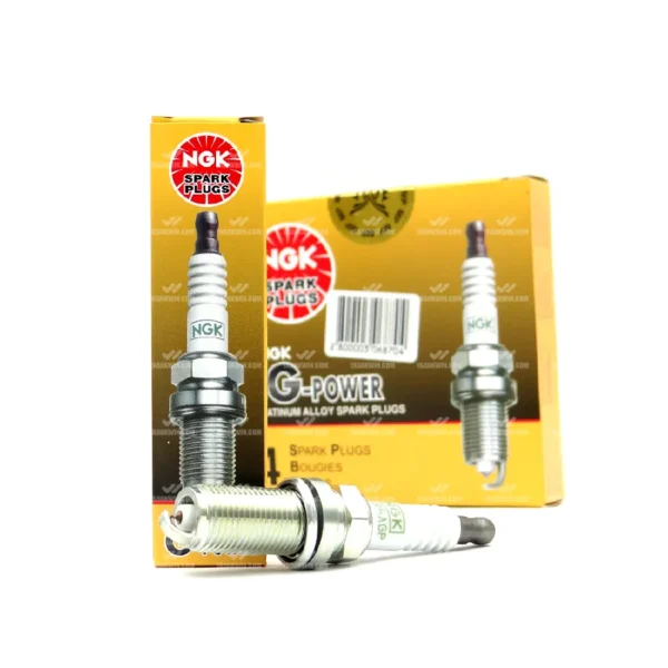 شمع سوزنی پایه بلند 5018 LFR5AGP NGK اصلی ژاپن