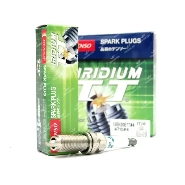 شمع یورو4 آچار 14 دبل ایریدیوم اصلی دنسو IXEH20TT DENSO ژاپن