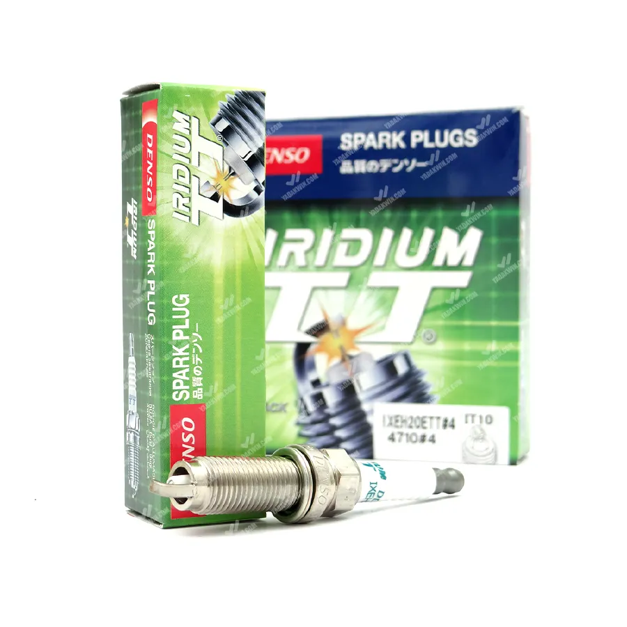 شمع یورو4 آچار 14 دبل ایریدیوم اصلی دنسو IXEH20TT DENSO ژاپن
