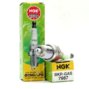 خرید شمع دوگانه CNG اصلی NGK