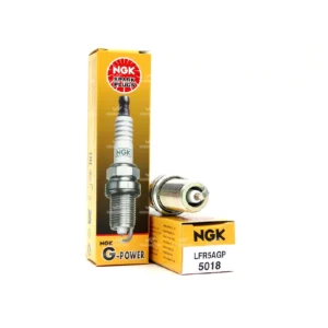 خرید شمع سوزنی پایه بلند 5018 LFR5AGP NGK اصلی ژاپن