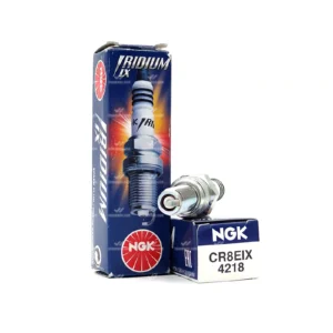 خرید شمع موتور سیکلت رزوه 10 CR8EIX - 4218 NGK