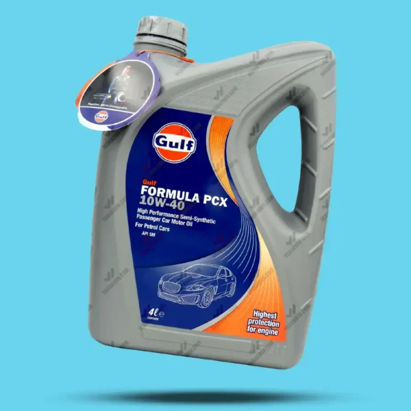 روغن موتور 10W40 گالف FORMULA PCX - Image 2