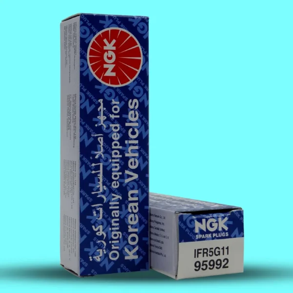 شمع ایریدیوم کوتاه NGK- IFR5B11 - Image 3