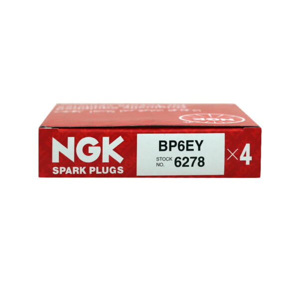 شمع پایه کوتاه کاربراتور 6278/NGK-BP6EY