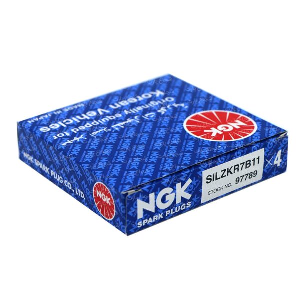 شمع یورو 4 ایریدیوم 97789/NGK-SILZKR7B11