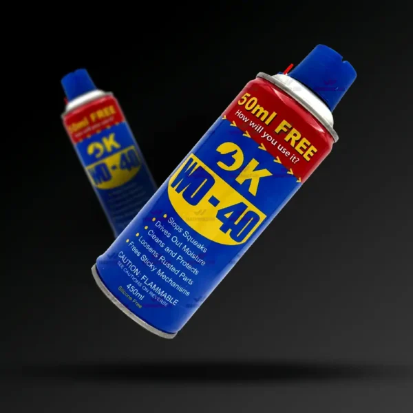 اسپری روان کننده WD-40